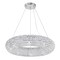 Cwi Lighting Veronique 8 Light Chandelier With Chrome Finish 1057P24-8-601 - alternate 2